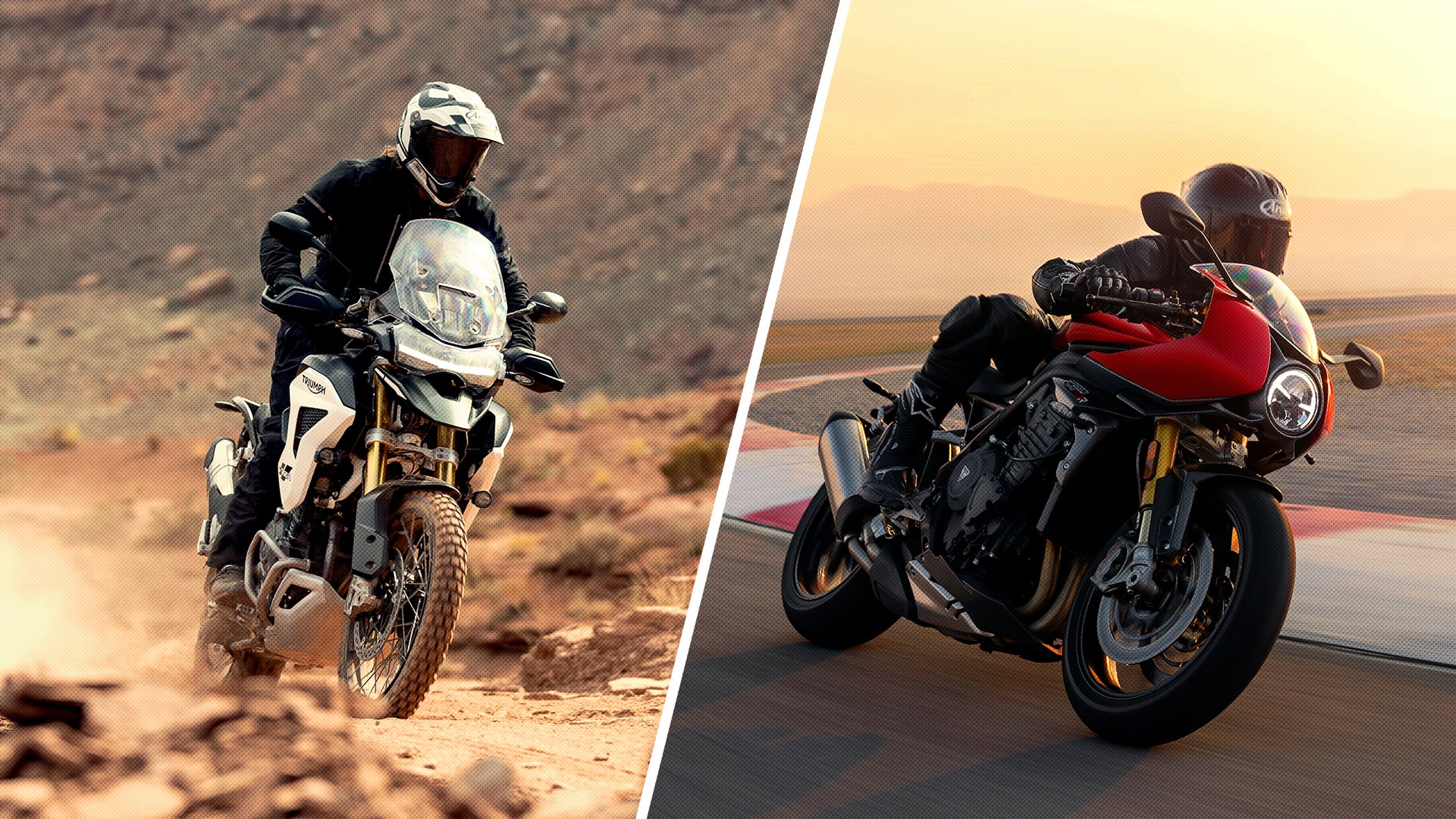 Triumph Motorfietsen For the Ride